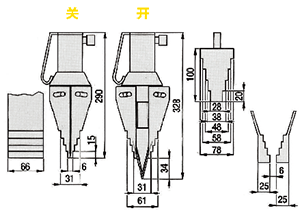 液压式法兰分离器