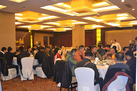 玛吉塔（中国）2014客户答谢晚宴